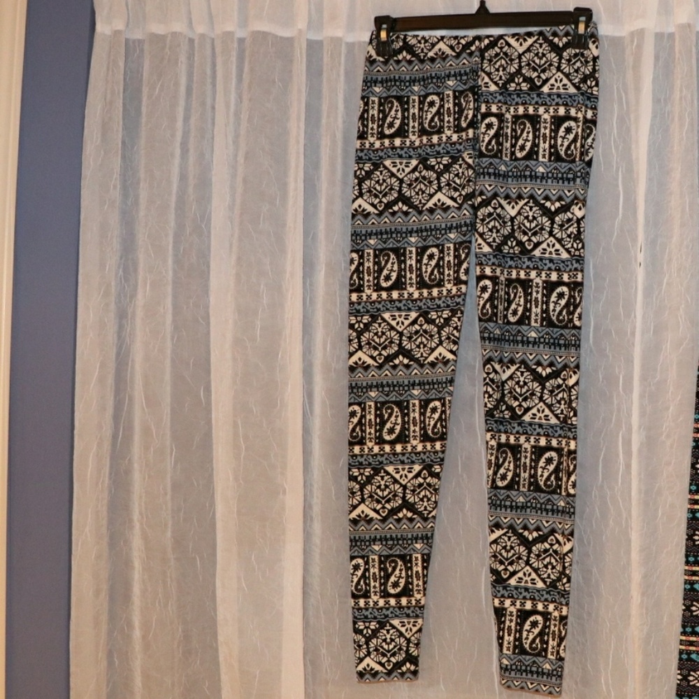 Multicolor Leggings