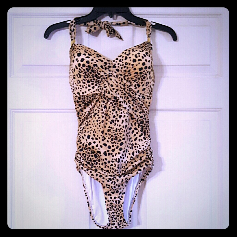 Victoria's Secret Unforgettable Leopard Swimwear