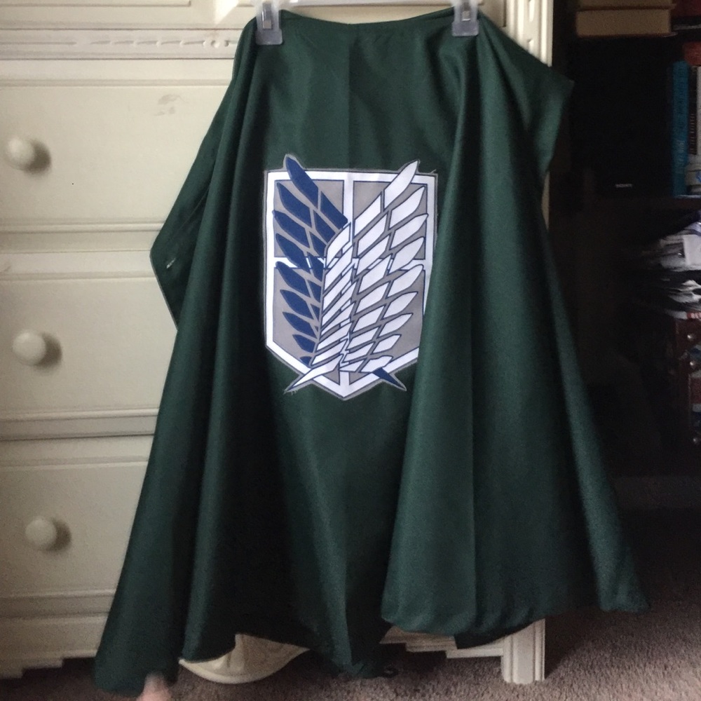 Attack On Titan Harness and Cape
