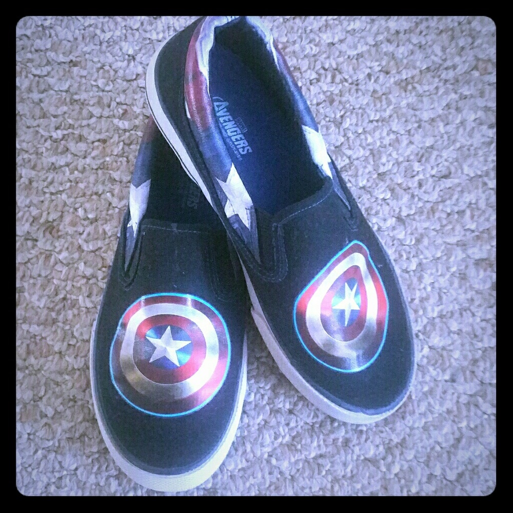 Marvel Avengers Age Of Ultron Shoes