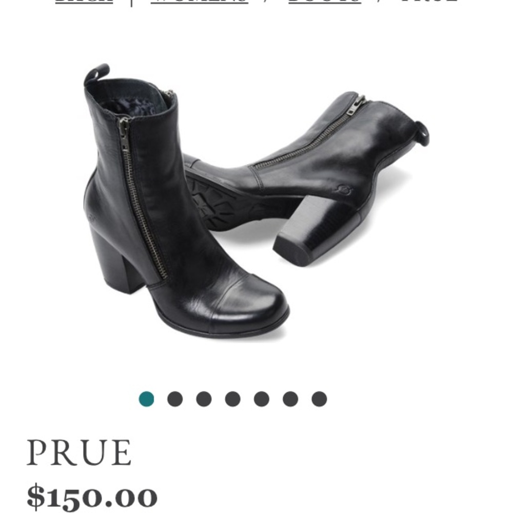 Born Prue boots, $150 retail!