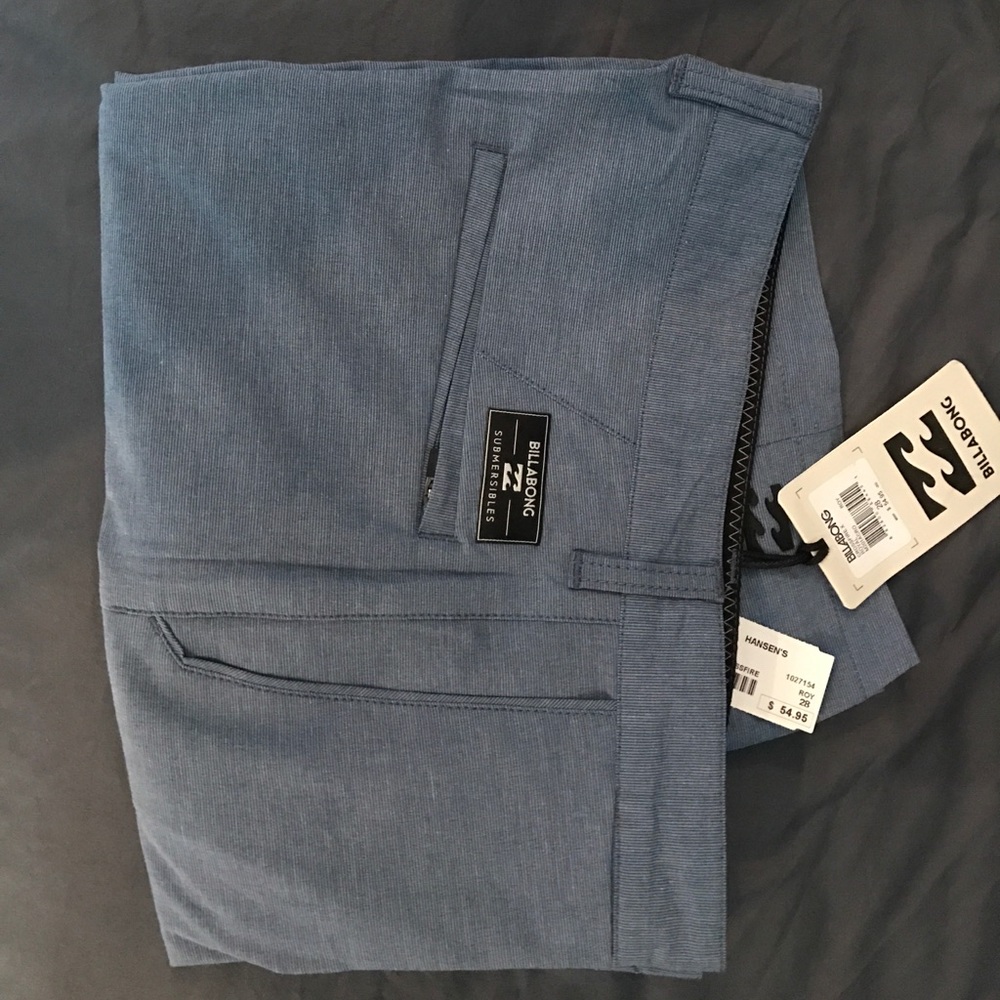 Billabong blue shorts