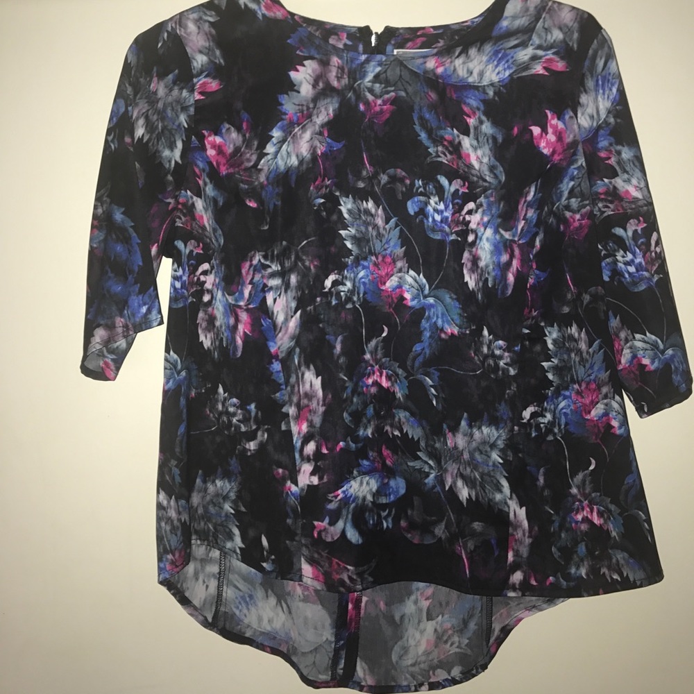 Floral blouse