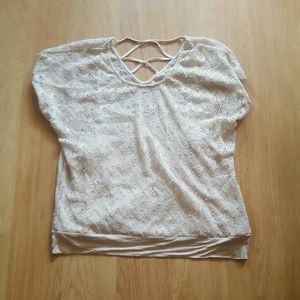 Cream color shirt