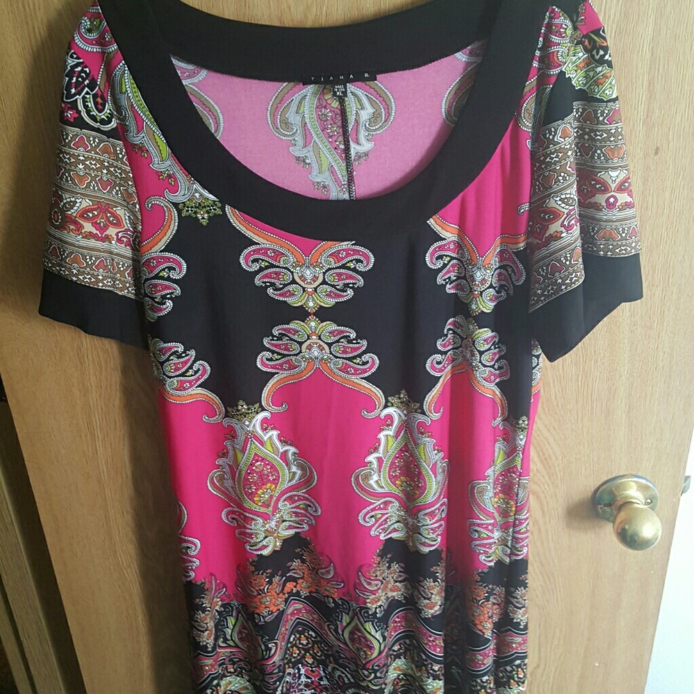 Tiana B. Shift dress