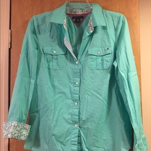 Adorable Button Up from Tommy Hilfiger
