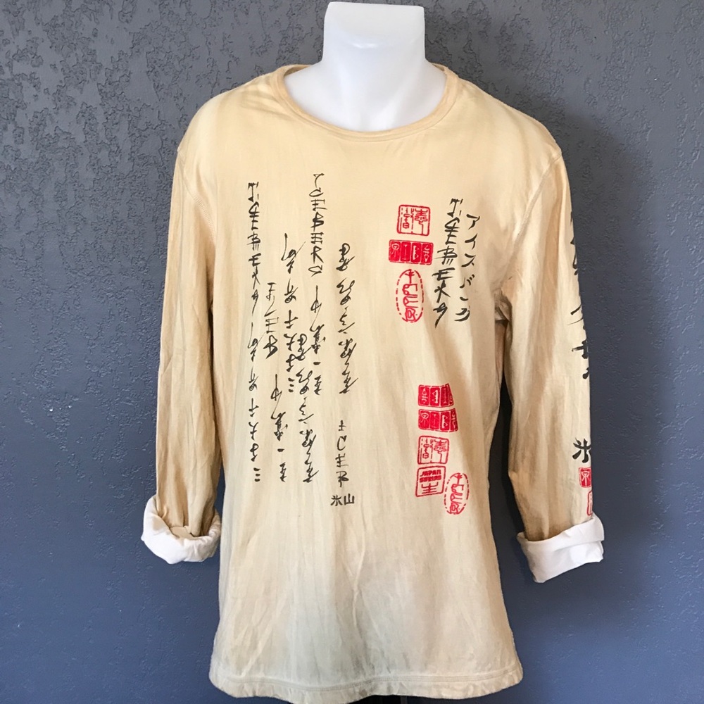 Men's long sleeve t-shirt by "Ice B"