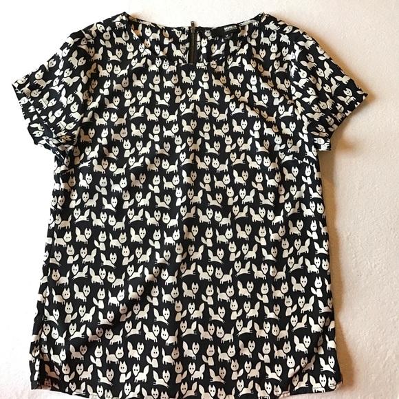 Brooklyn Industries Tops - Brooklyn Industries Cat Shirt. Brooklyn Industries Tops - Brooklyn Industries Cat Shirt.