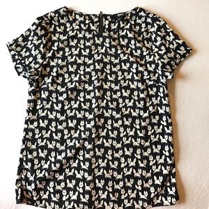 Brooklyn Industries Tops - Brooklyn Industries Cat Shirt. Brooklyn Industries Tops - Brooklyn Industries Cat Shirt.