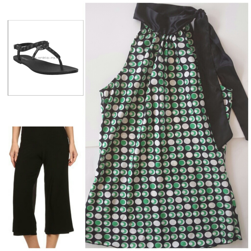 Soulmates Halter Neck Mod 70s Style