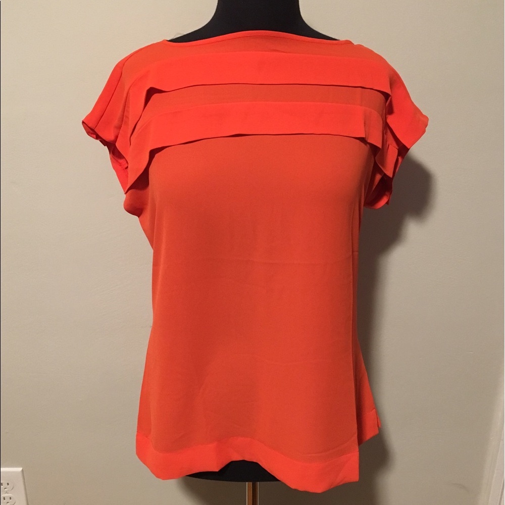 Orange Blouse 🍊