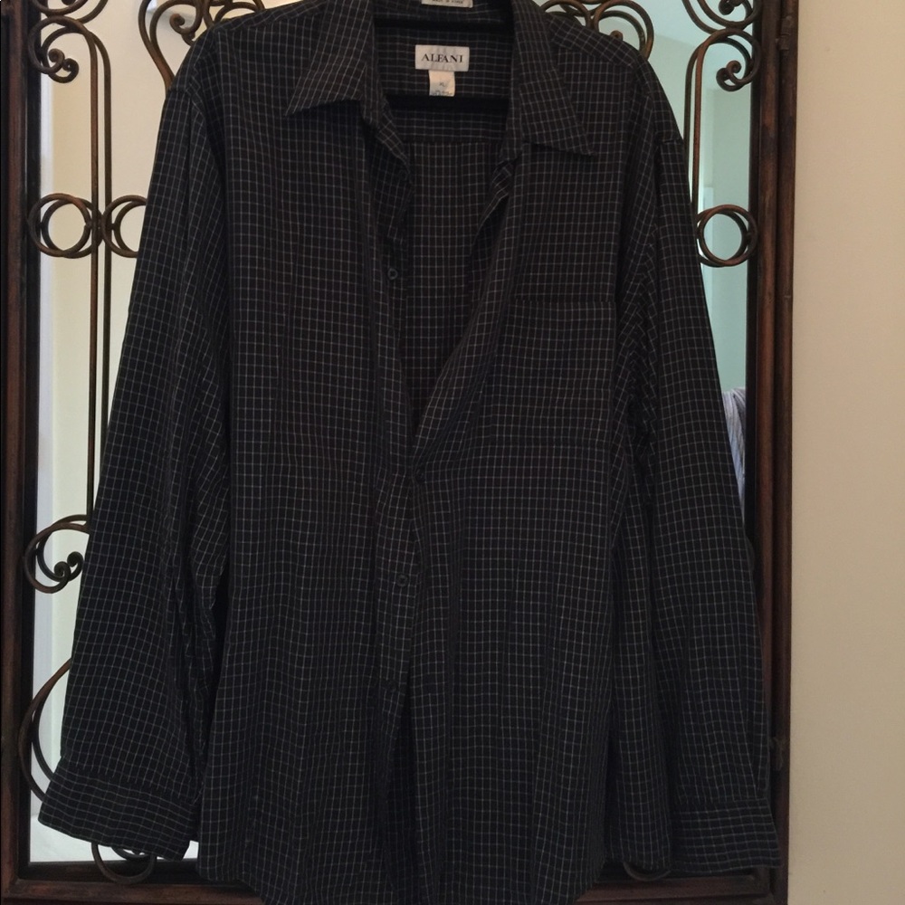 Black Check Shirt.