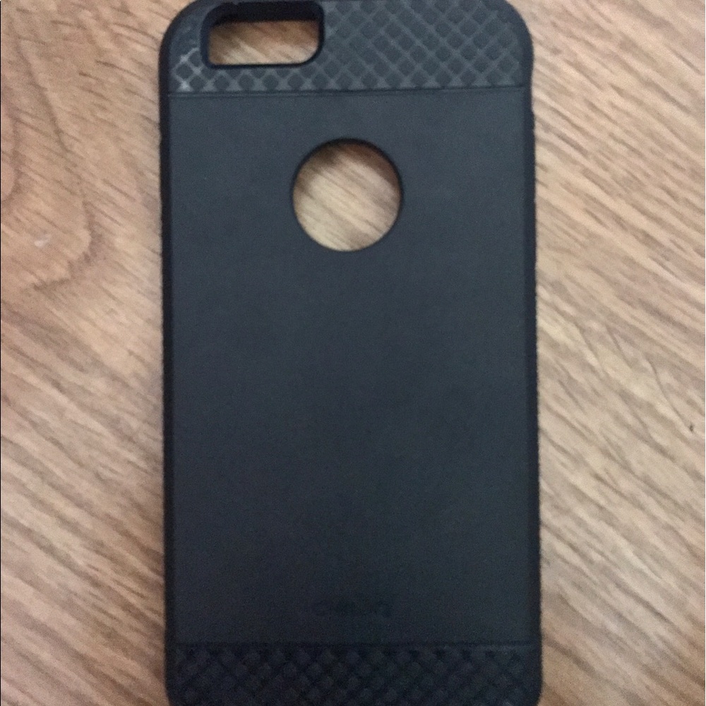 iPhone 6/6s black shock proof case
