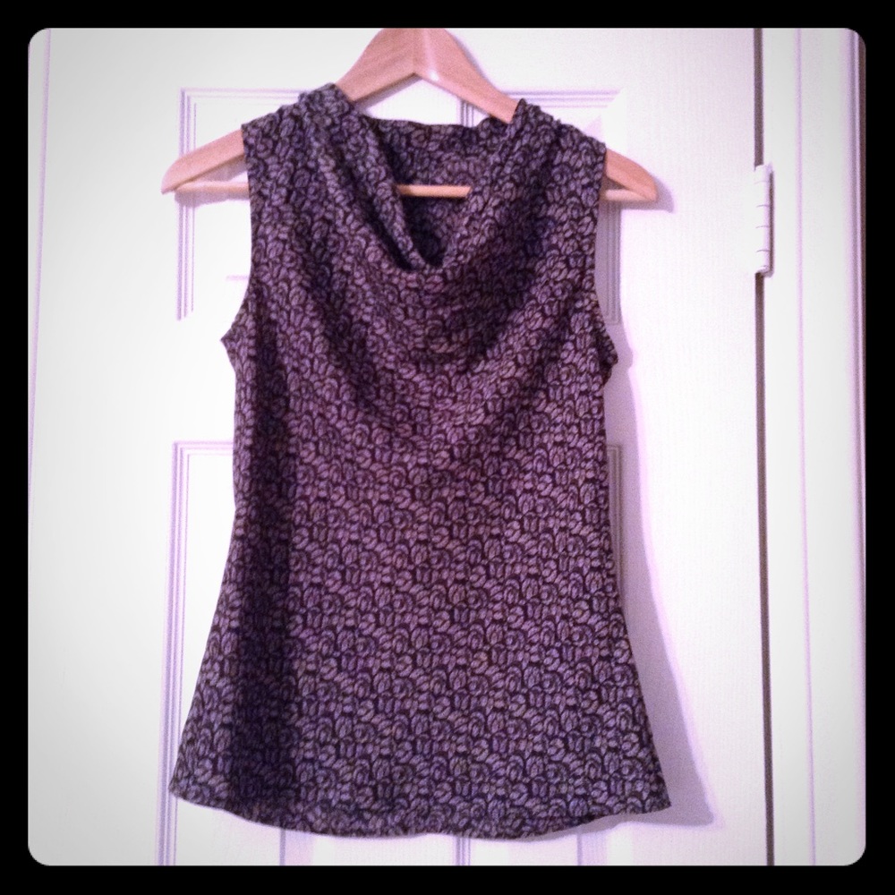 Banana Republic Sleeveless Blouse