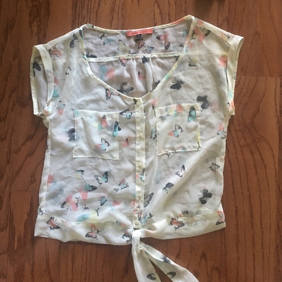 Sheer Top - Picture 1 of 2