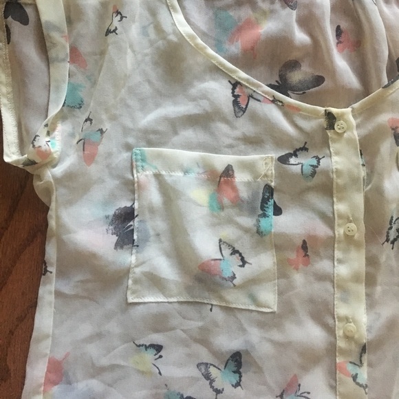 Sheer Top - Picture 2 of 2