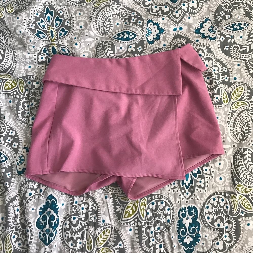 Pink Skort