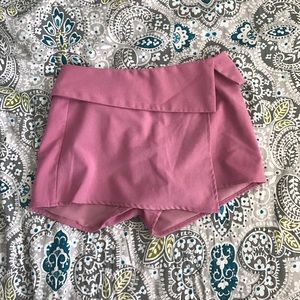 Pink Skort