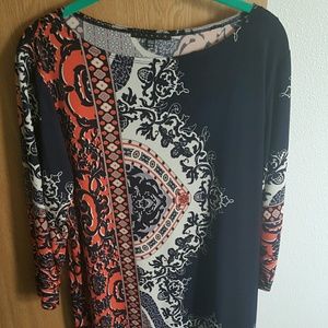 Tiana B. Shift dress size 16W