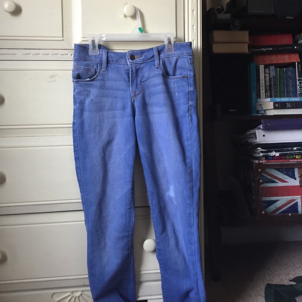 Old Navy Mid rise "Rockstar" Jeans