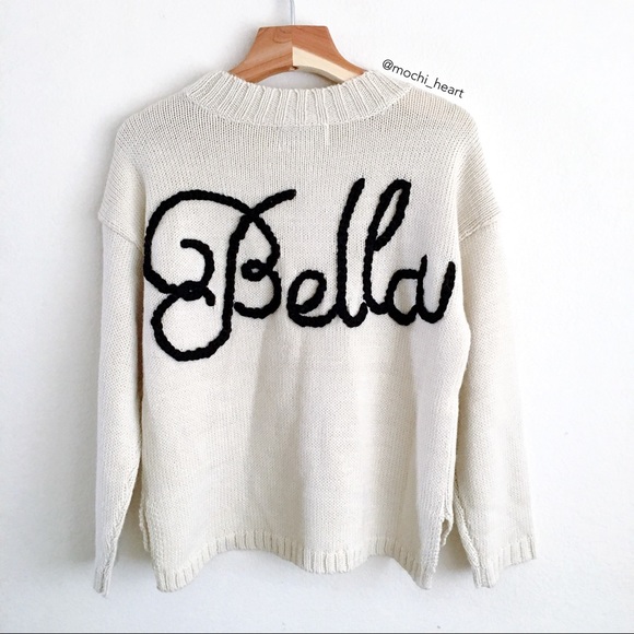 Wildfox 'Ciao Bella' sweater in Vintage Lace - Picture 4 of 4