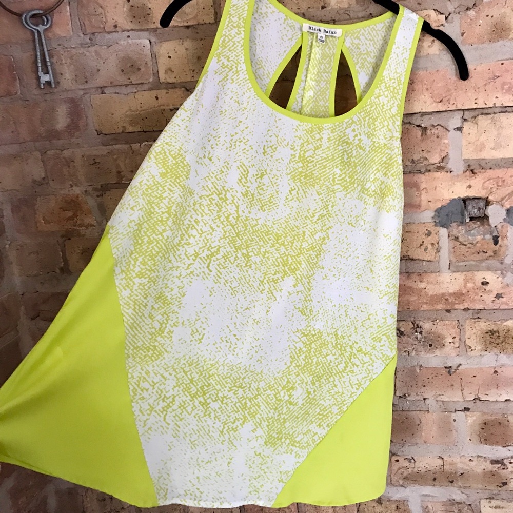 NEVER WORN Francesca's Silky Tank