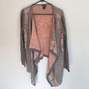 Jacquard Cardigan