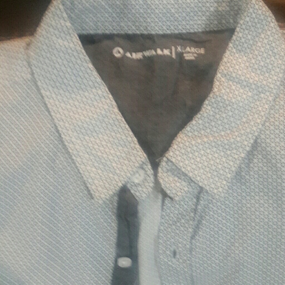 Mens xl airwalk short sleeve shirt