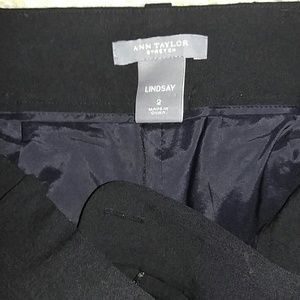 Ann Taylor Pants - Ann Taylor Lindsay Fit Stretch Pants Ann Taylor Pants - Ann Taylor Lindsay Fit Stretch Pants