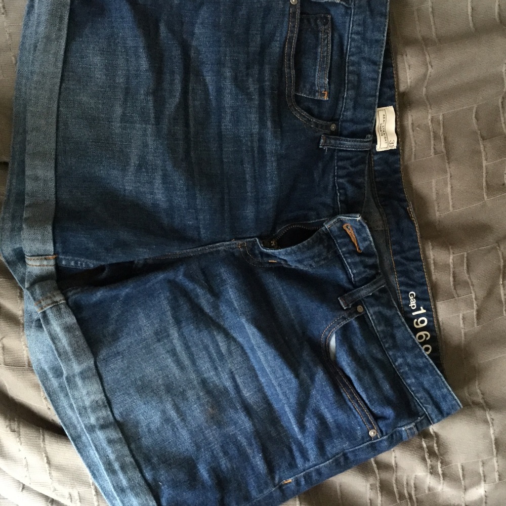 Gap 1969 denim shorts