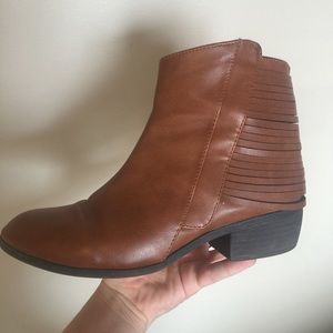 Brown boots