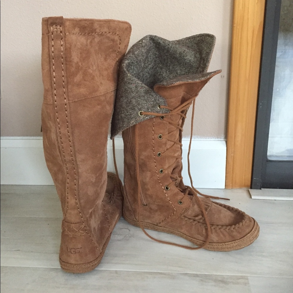 Brown UGG Moccasins