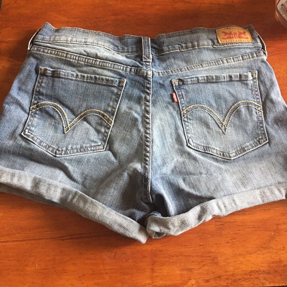 Size 27 jean shorts