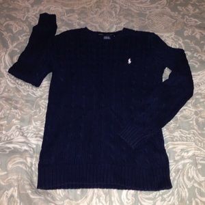 Ralph Lauren sport cable sweater