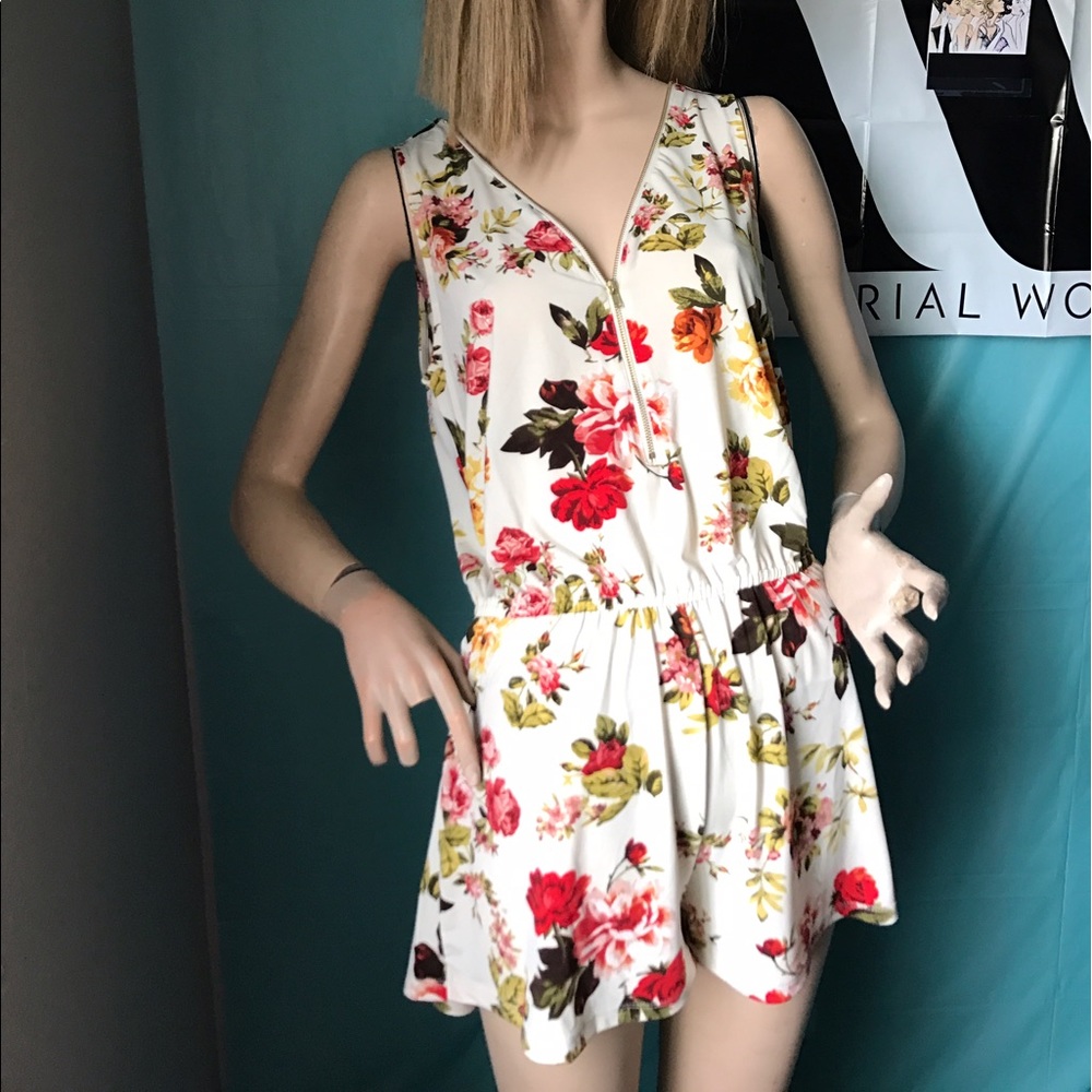 Floral Romper