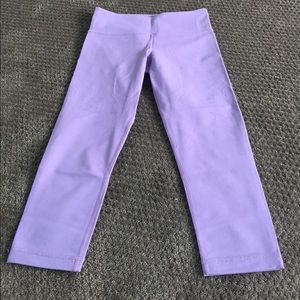 Lululemon Size 4 Crops