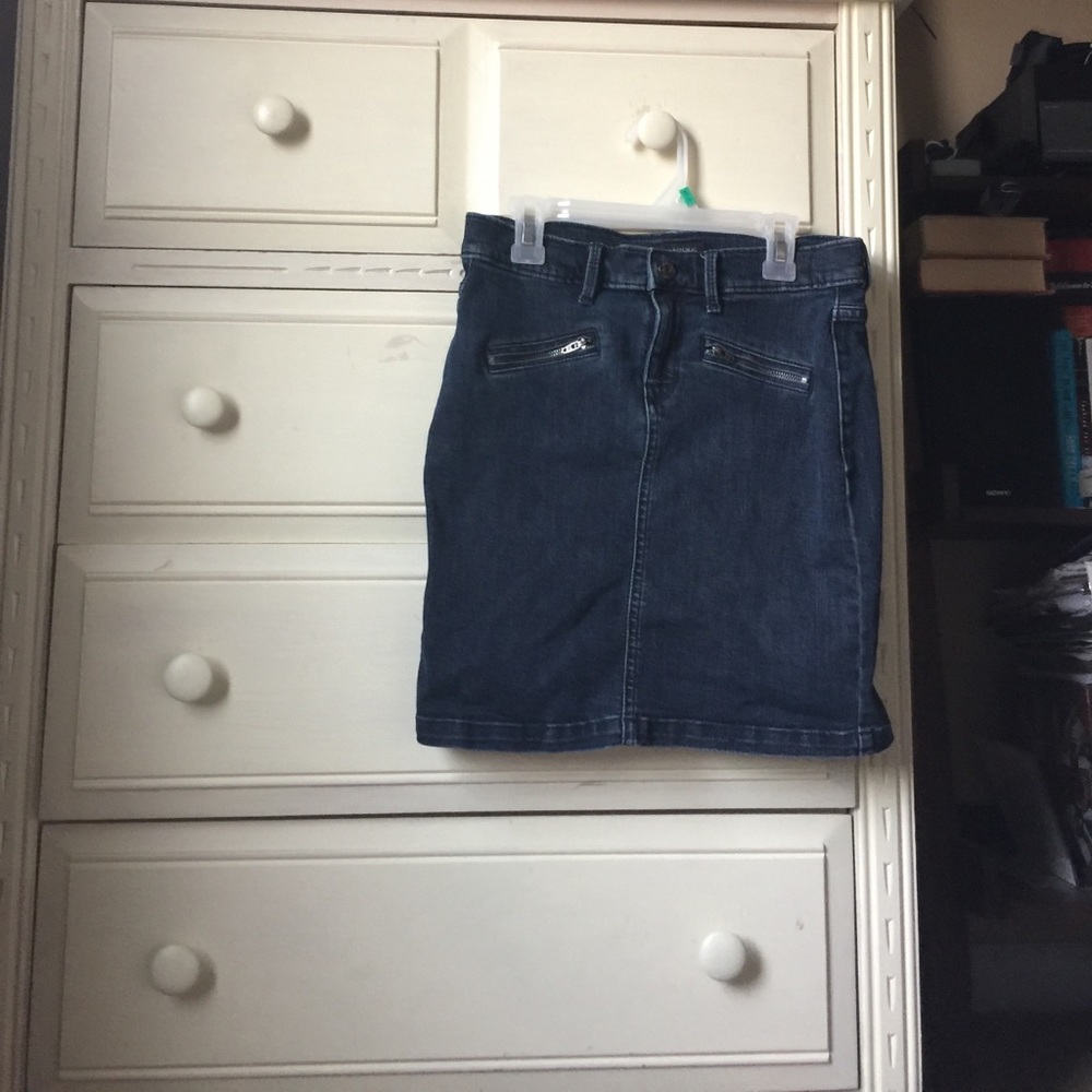 Banana Republic Jean Pencil Skirt