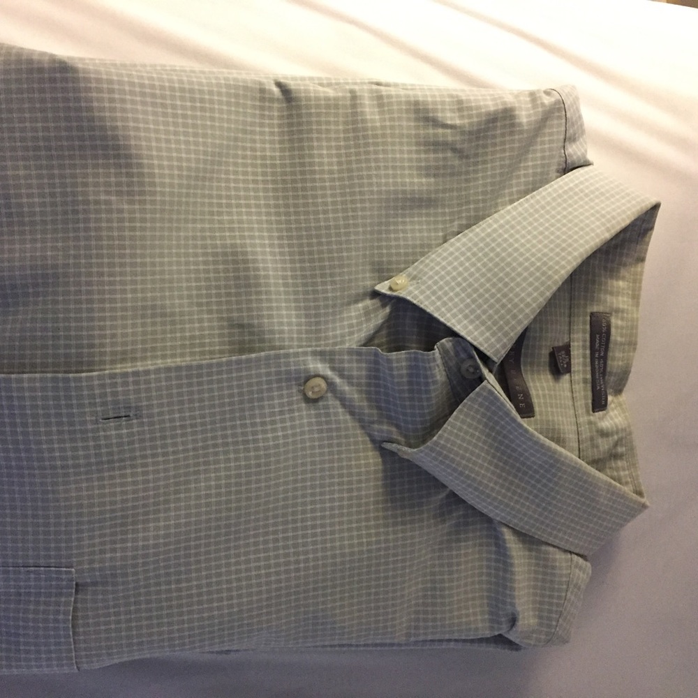 Casual business -  windowpane. - sleeve 35/36