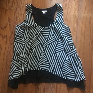 Patterned Tank