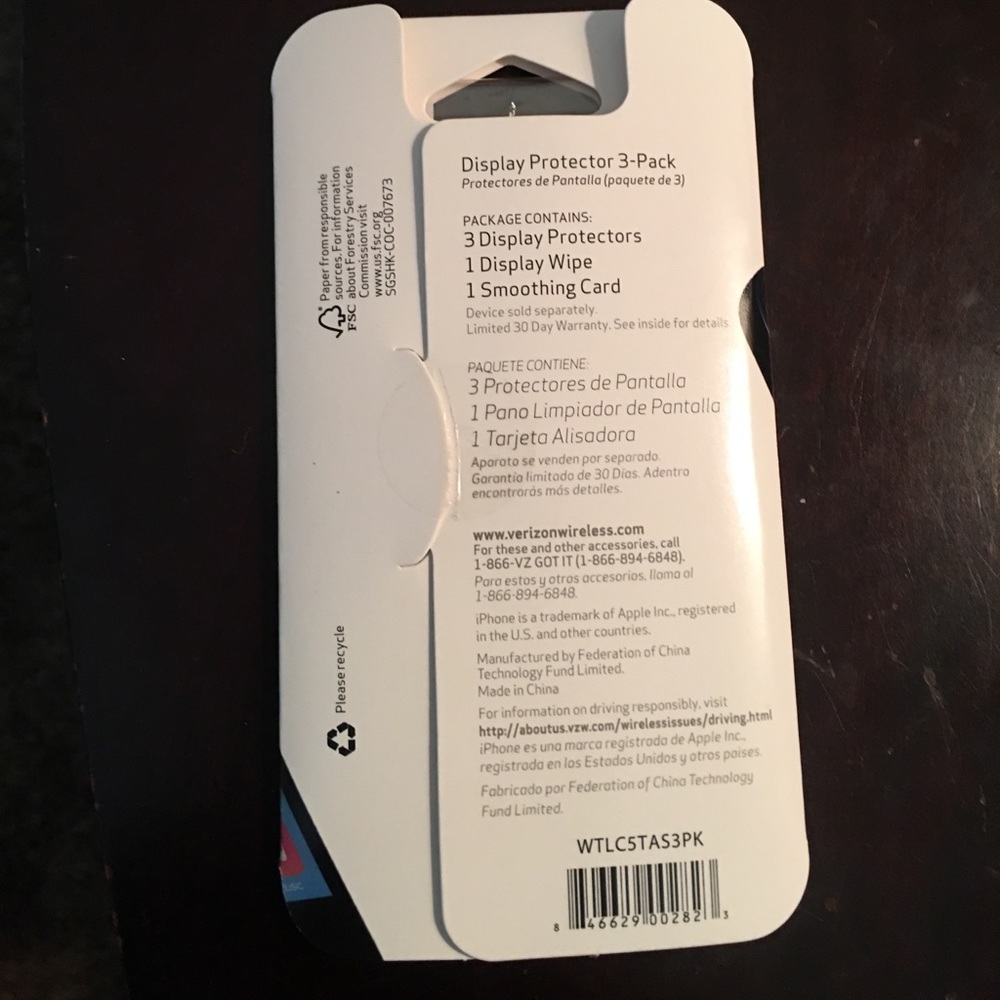 Display Protector 3-Pack - Picture 2 of 2