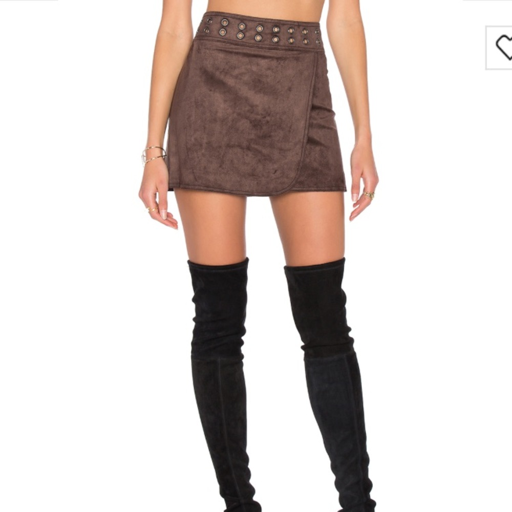Brown BCBG Dorthy Skirt