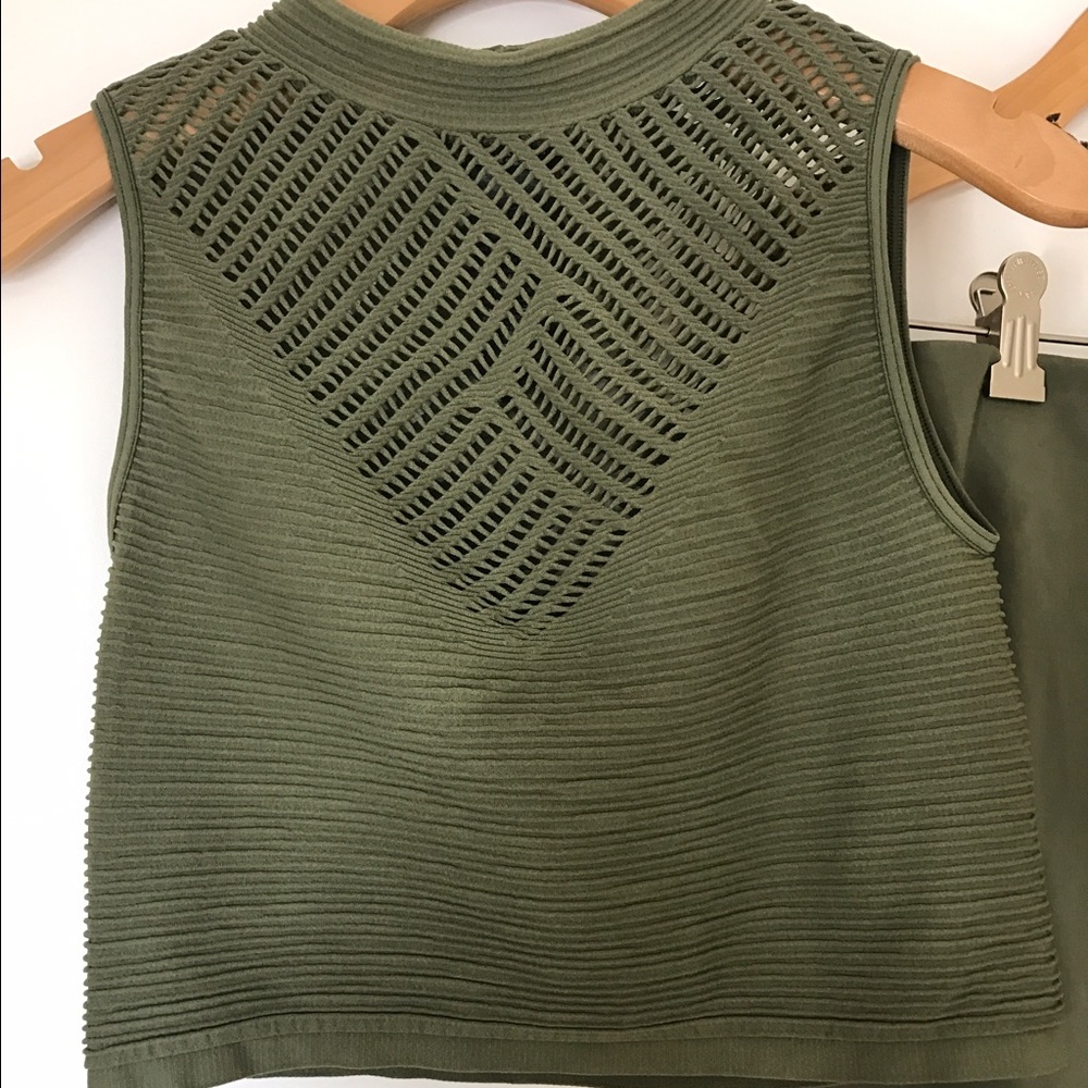 Bebe Crop Top and Midi Skirt Set - Picture 3 of 4