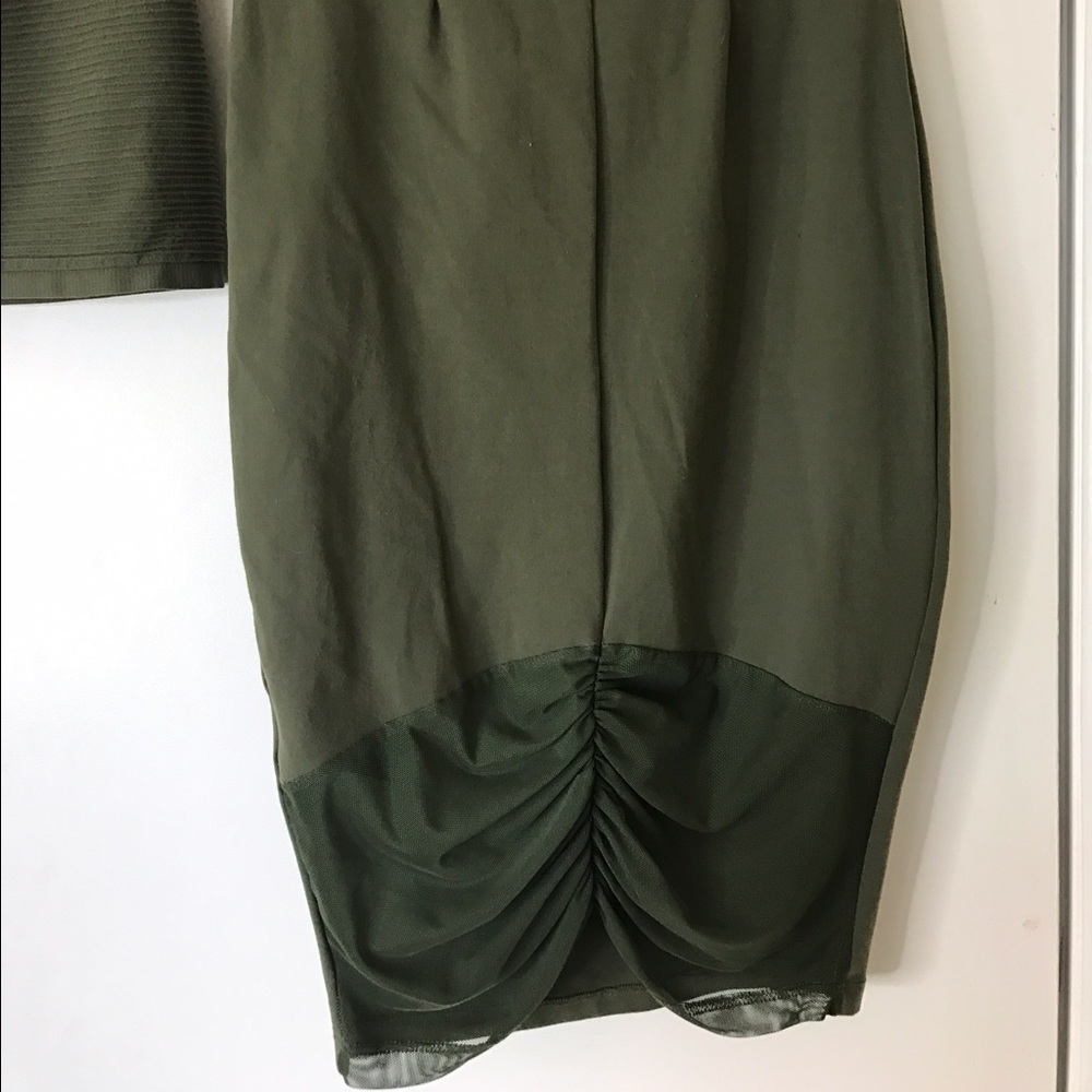 Bebe Crop Top and Midi Skirt Set - Picture 4 of 4