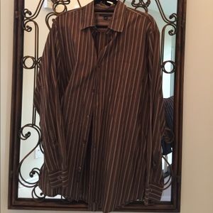 Brown Striped shirt