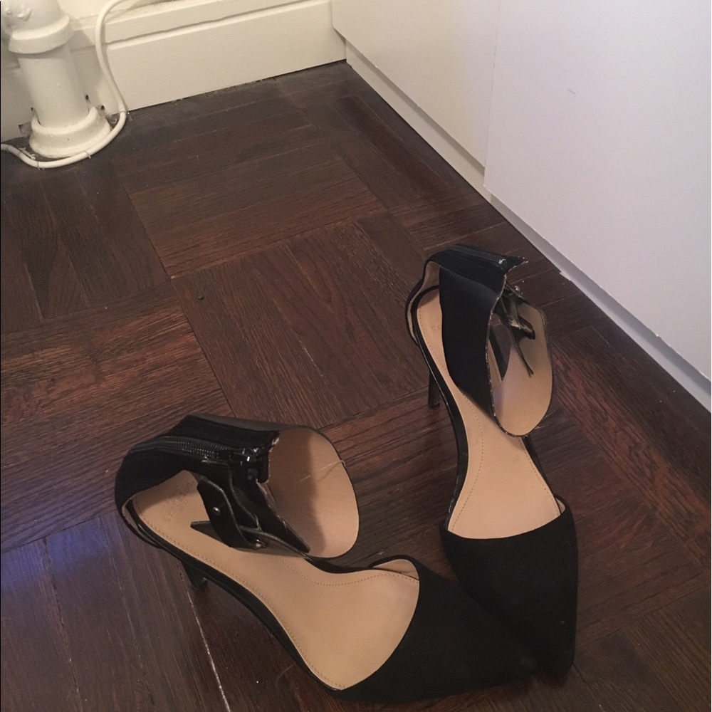 Zara d'orsay heels. A US size 9.