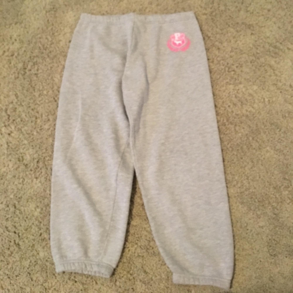 Victoria's Secret Capri college sweats