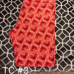 Lularoe TC valentine leggings