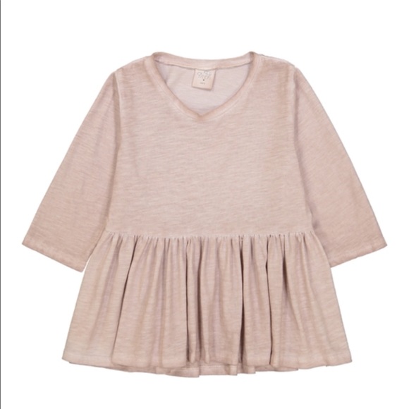 Jersey frill blouse - Picture 2 of 2