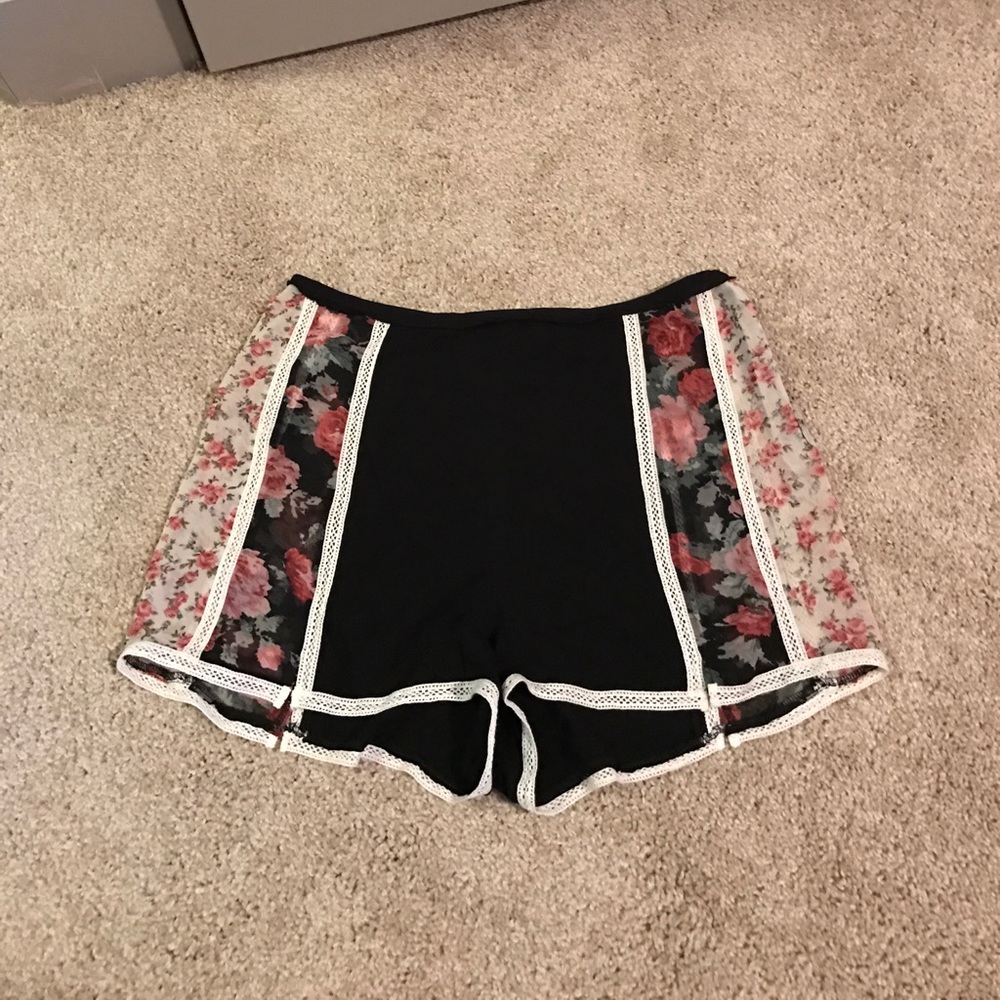 Anthropologie Sleep Shorts