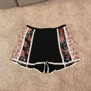 Anthropologie Sleep Shorts